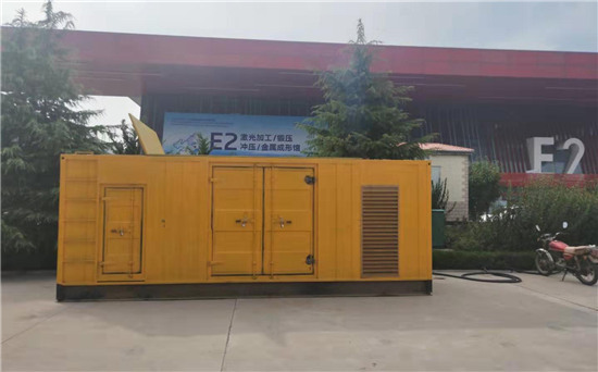 佛罗镇1200KW发电机出租