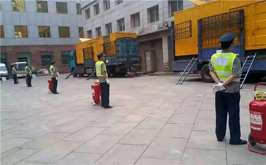 佛罗镇租赁发电机案例