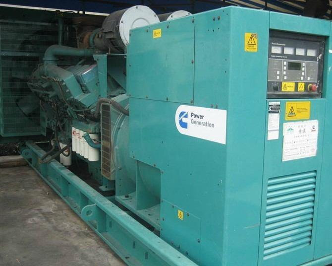 佛罗镇柴油发电机燃油的使用