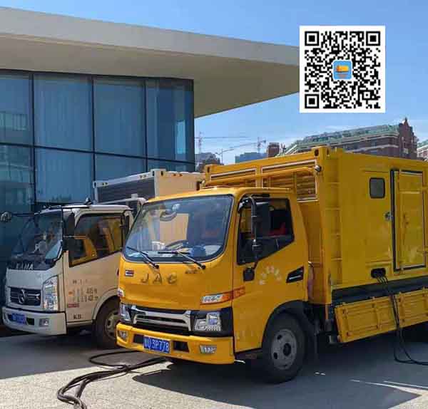 佛罗镇出租发电车