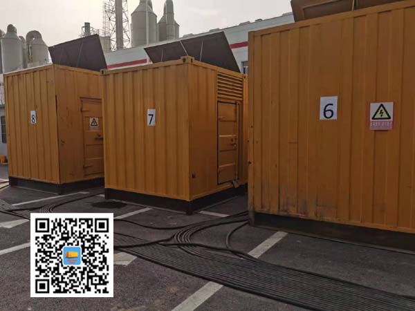 佛罗镇租赁发电机150kw发电机要用多大电缆?