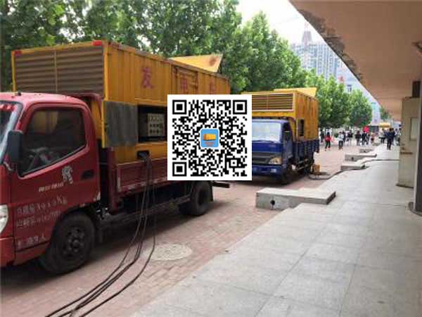 佛罗镇柴油发电机安装温度传感器的作用