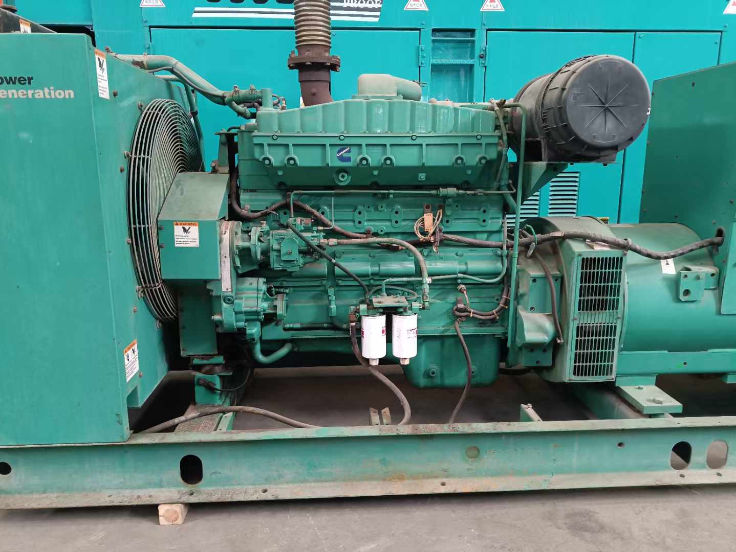 佛罗镇过载会对 600kW 柴油发电机组造成哪些损害?