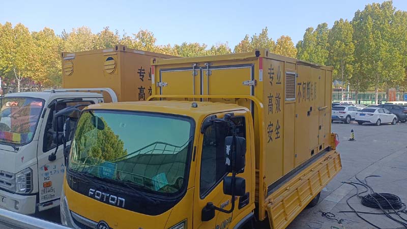 佛罗镇柴油发电机组和UPS电源如何配合工作？