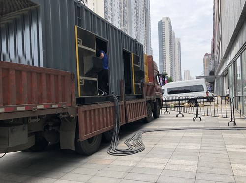 佛罗镇冷却液不足的情况下如何检查柴油发电机组？